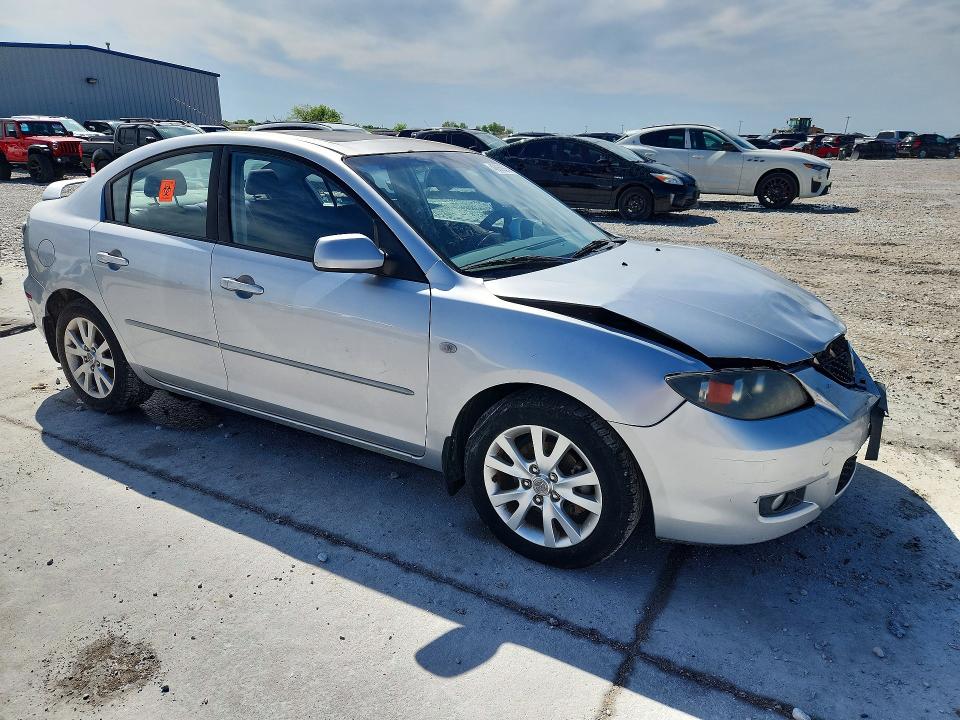 48659336 :رقم المزاد ، JM1BK32F471674971 vin ، 2007 Mazda 3 مزاد بيع