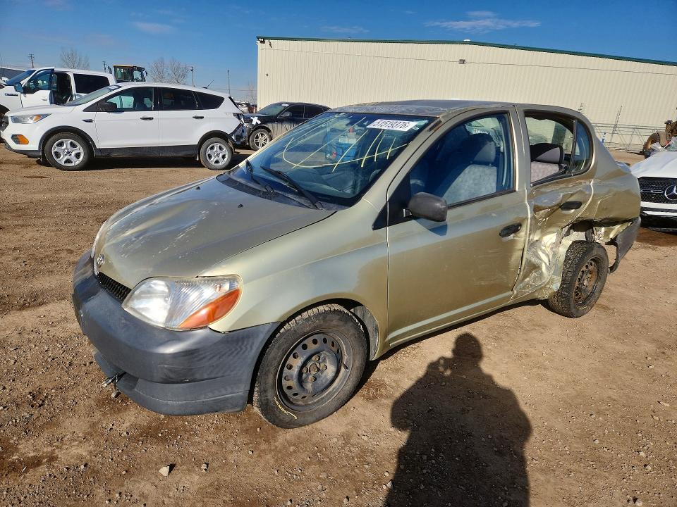 Продаж на аукціоні авто 2001 Toyota Echo, vin: JTDBT123910139011, номер лоту: 51519376