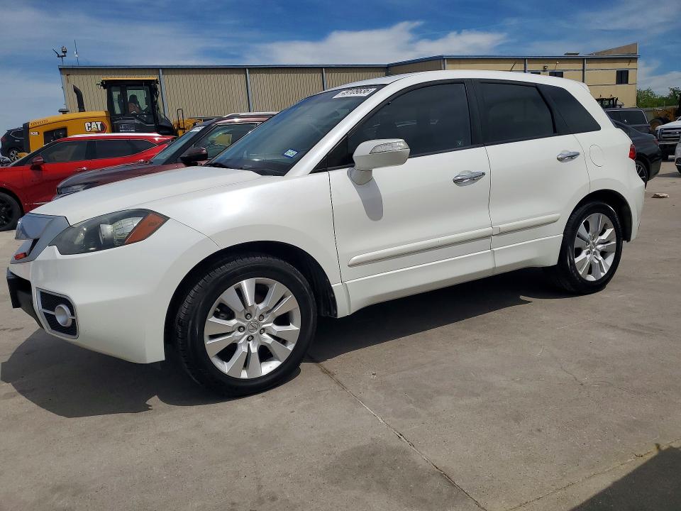 Aukcja sprzedaży 2011 Acura Rdx, vin: 5J8TB2H20BA006873, numer aukcji: 49109836