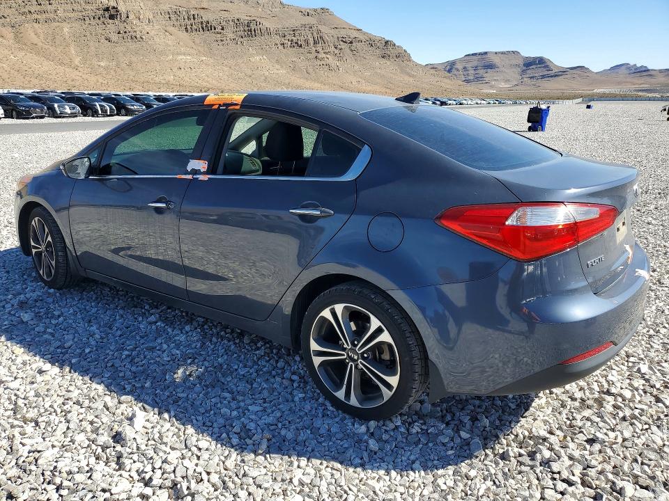 51307536 :رقم المزاد ، KNAFX4A80E5111611 vin ، 2014 Kia Forte مزاد بيع
