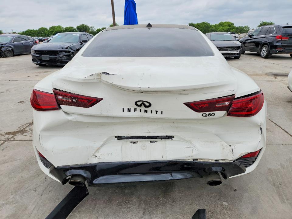 Продажа на аукционе авто 2017 Infiniti Q60, vin: JN1CV7EK9HM110926, номер лота: 49924236