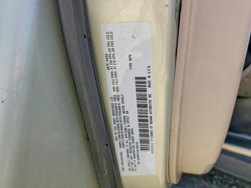 Продаж на аукціоні авто 2005 Subaru Legacy, vin: 4S4BP61C357306720, номер лоту: 51568046