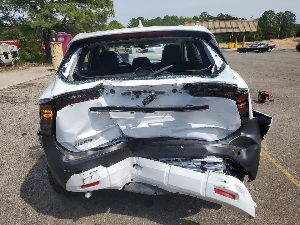 48932896 :رقم المزاد ، 3N8AP6BA2SL396032 vin ، 2025 Nissan Kicks مزاد بيع
