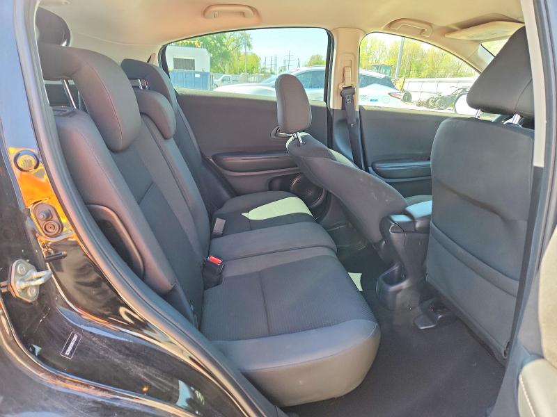 2019 Honda Hr-v მანქანა იყიდება აუქციონზე, vin: 3CZRU6H30KG725667, აუქციონის ნომერი: 50315906