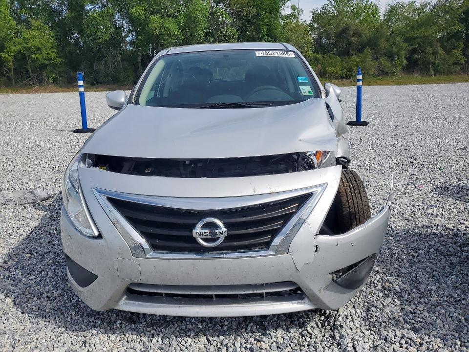 2019 Nissan Versa მანქანა იყიდება აუქციონზე, vin: 3N1CN7AP3KL839507, აუქციონის ნომერი: 48621586