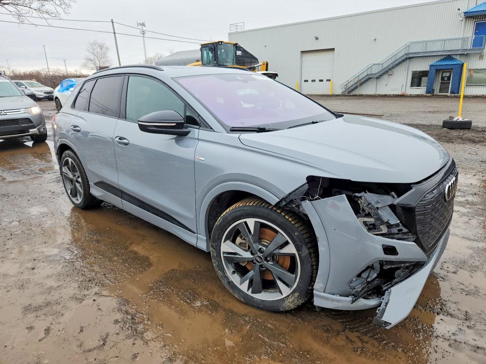 Aukcja sprzedaży 2024 Audi Q4 E-tron, vin: WA1KUAFZ0RP047200, numer aukcji: 47946296