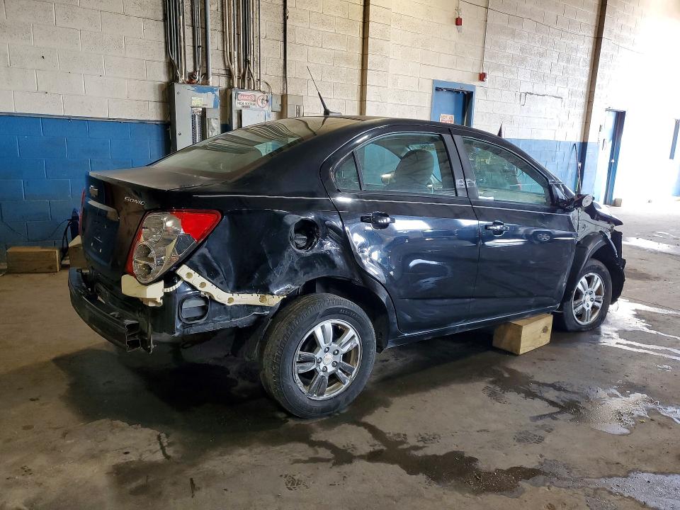 Aukcja sprzedaży 2012 Chevrolet Sonic, vin: 1G1JA5SH7C4163705, numer aukcji: 49500656
