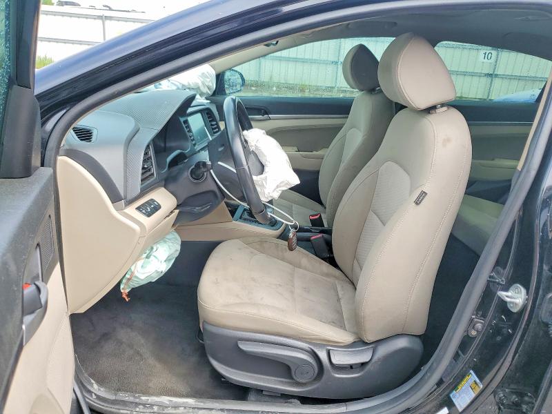 Продаж на аукціоні авто 2019 Hyundai Elantra, vin: KMHD84LF3KU877137, номер лоту: 50747066