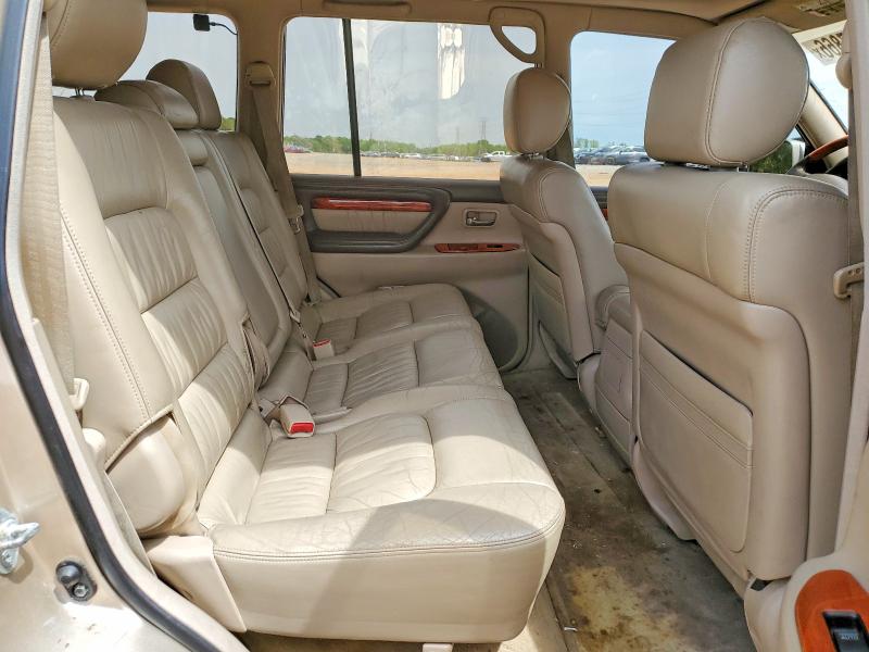 Продаж на аукціоні авто 2000 Lexus Lx 470, vin: JT6HT00W3Y0077639, номер лоту: 49017866