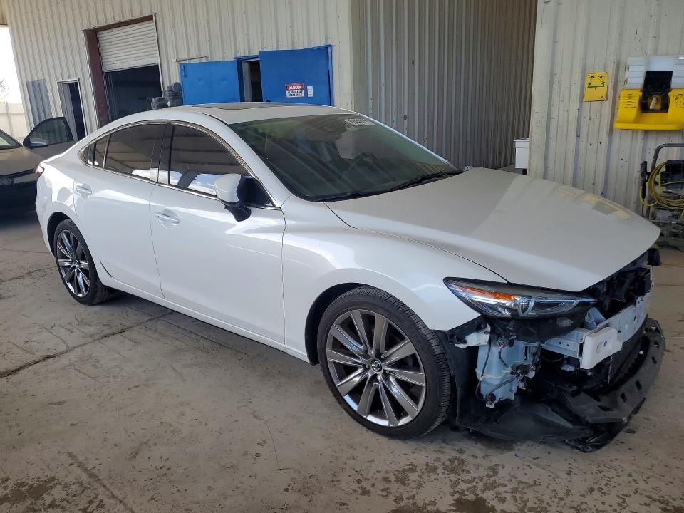 Aukcja sprzedaży 2018 Mazda 6, vin: JM1GL1WY0J1308922, numer aukcji: 49440026