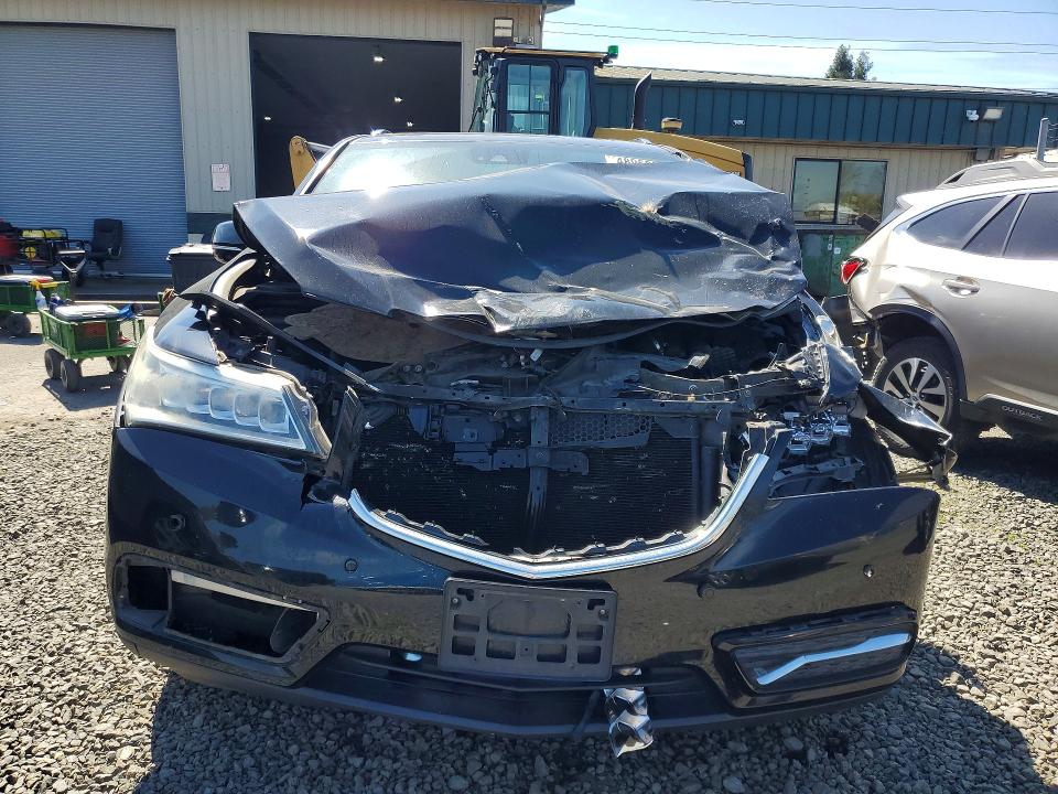 2016 Acura Mdx მანქანა იყიდება აუქციონზე, vin: 5FRYD4H90GB039893, აუქციონის ნომერი: 48958076