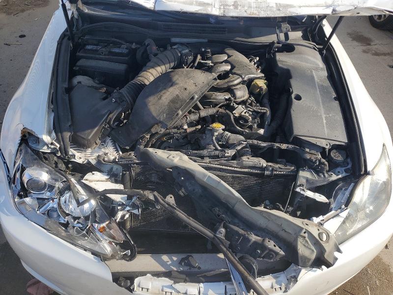 50018206 :رقم المزاد ، JTHCF5C20A5042175 vin ، 2010 Lexus Is مزاد بيع