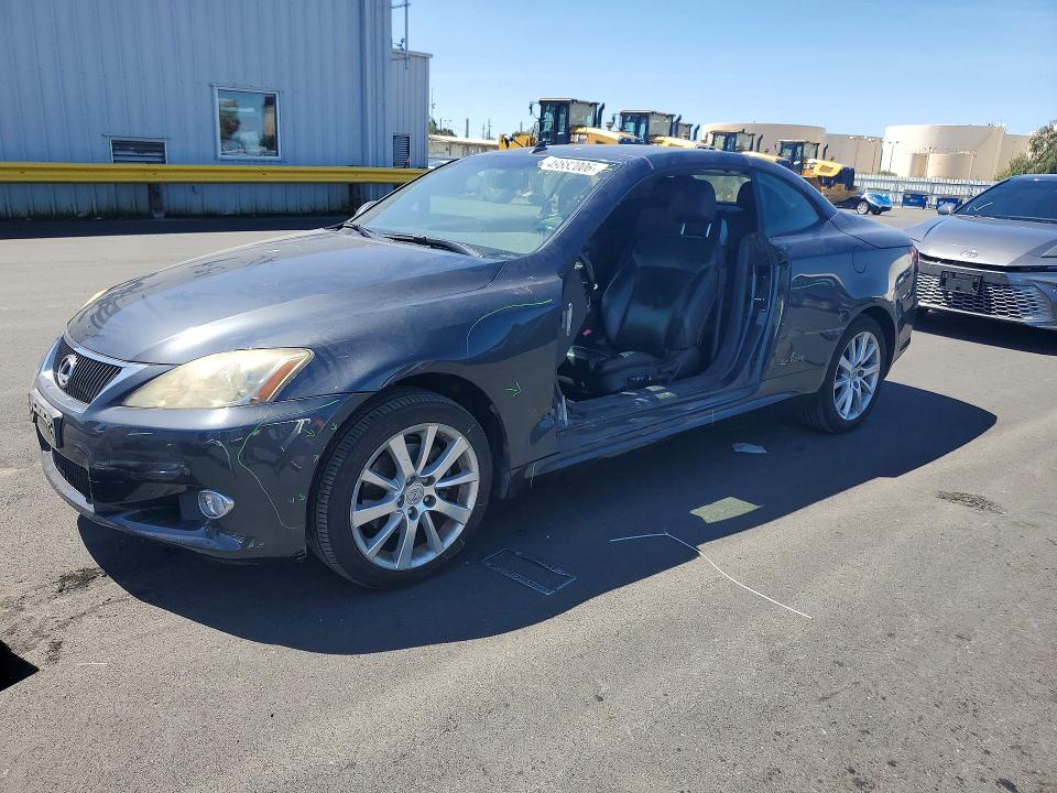 Aukcja sprzedaży 2010 Lexus Is, vin: JTHFF2C28A2510490, numer aukcji: 49882006