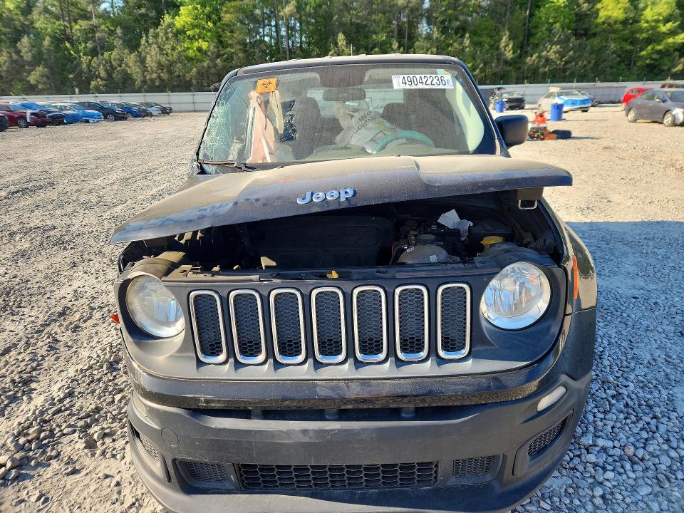 Продажа на аукционе авто 2017 Jeep Renegade, vin: ZACCJAABXHPE48039, номер лота: 49042236