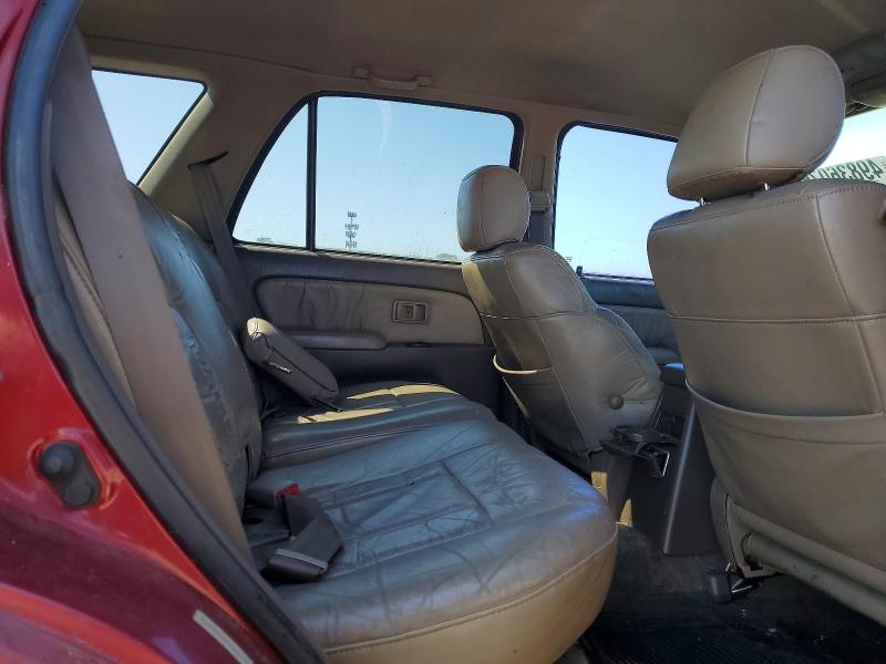 49836076 :رقم المزاد ، JT3GN86R9Y0144036 vin ، 2001 Toyota 4runner مزاد بيع