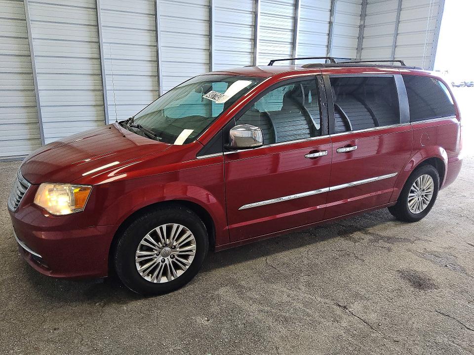 Aukcja sprzedaży 2015 Chrysler Town & Country, vin: 2C4RC1CG0FR573962, numer aukcji: 49377436