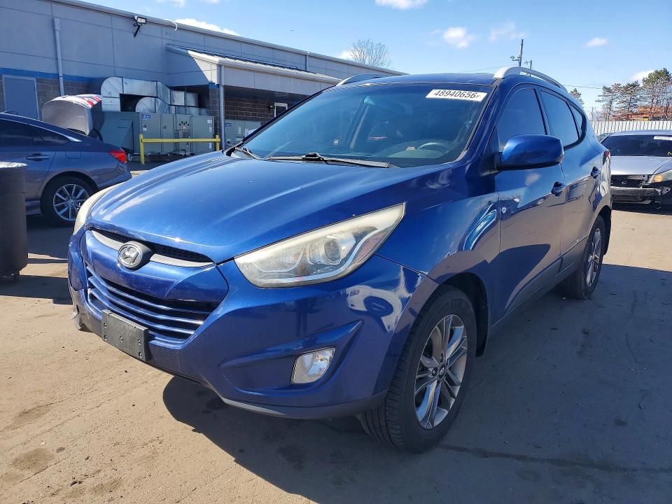 Aukcja sprzedaży 2014 Hyundai Tucson, vin: KM8JUCAG2EU845126, numer aukcji: 48940656