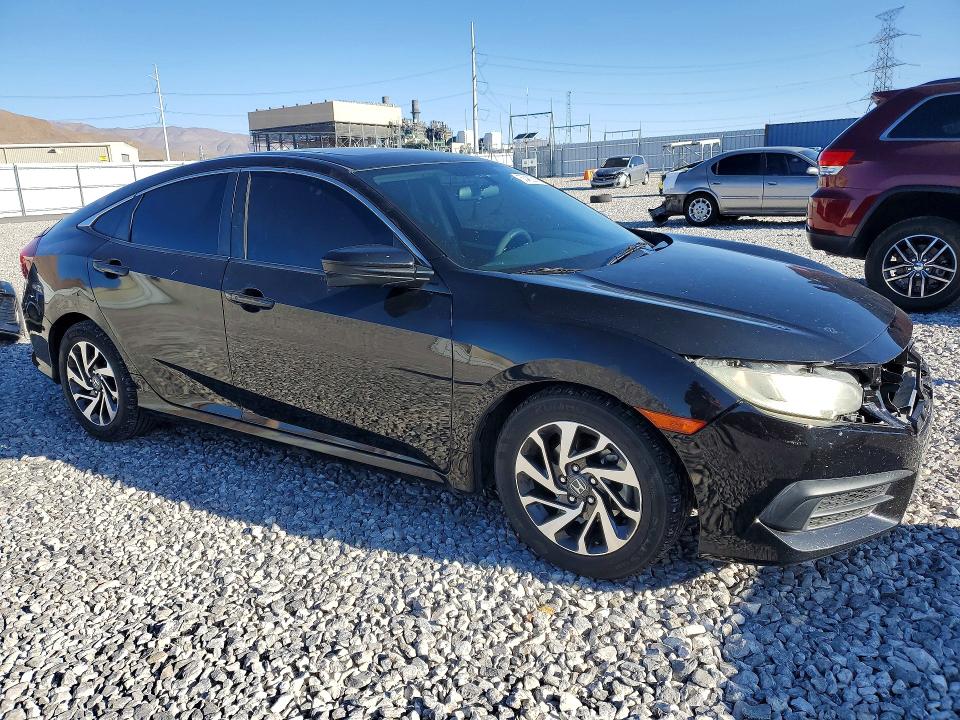 Продажа на аукционе авто 2016 Honda Civic, vin: 19XFC2F71GE234182, номер лота: 50462016