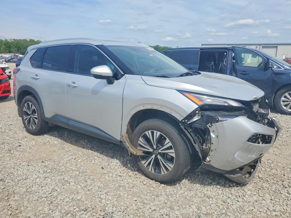 Продажа на аукционе авто 2021 Nissan Rogue, vin: 5N1AT3BA3MC812119, номер лота: 49385966
