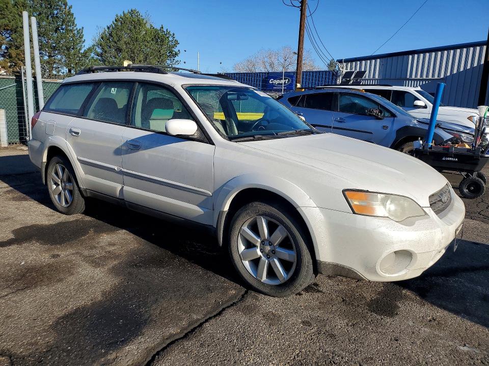 Продаж на аукціоні авто 2007 Subaru Outback, vin: 4S4BP62C877327953, номер лоту: 48059686