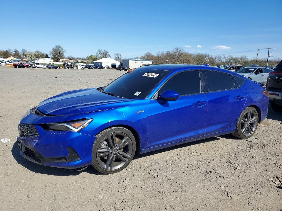 Продаж на аукціоні авто 2023 Acura Integra, vin: 19UDE4H3XPA023087, номер лоту: 49222466