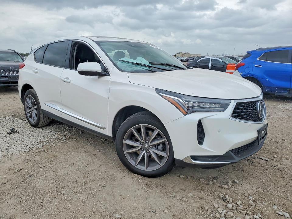 Продажа на аукционе авто 2024 Acura Rdx, vin: 5J8TC2H52RL027942, номер лота: 50337216