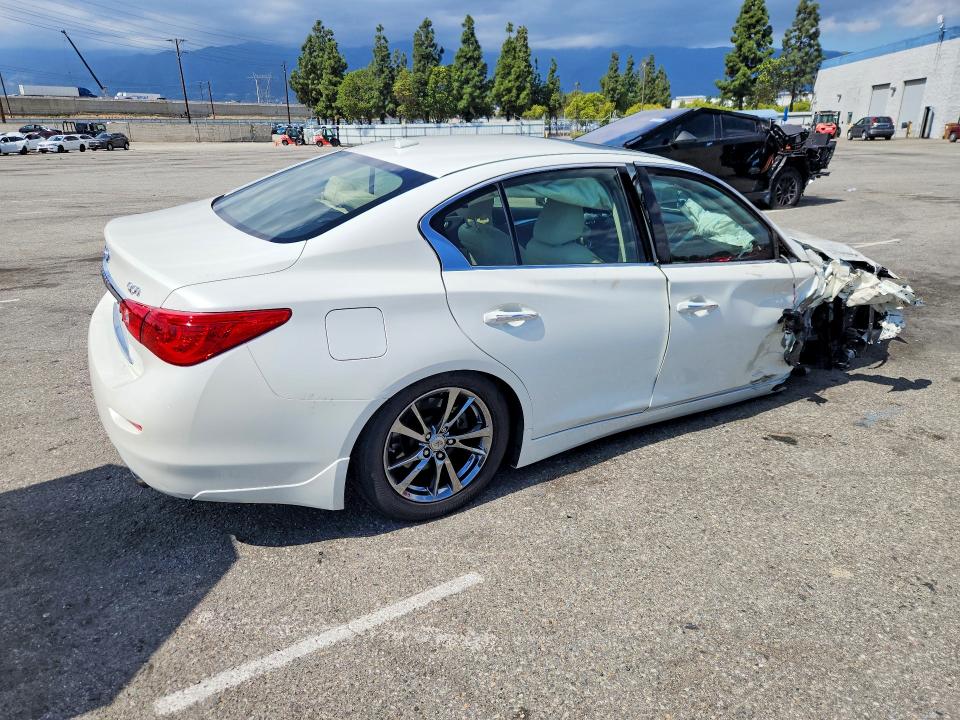 Aukcja sprzedaży 2017 Infiniti Q50, vin: JN1EV7AP6HM741627, numer aukcji: 47663916