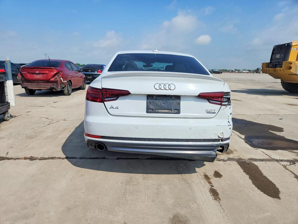 Aukcja sprzedaży 2018 Audi A4, vin: WAUENAF41JA074284, numer aukcji: 51157046
