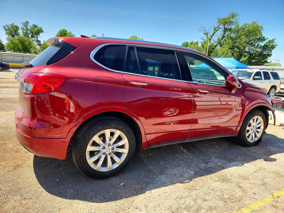 50223246 :رقم المزاد ، LRBFX1SA1JD084565 vin ، 2018 Buick Envision مزاد بيع