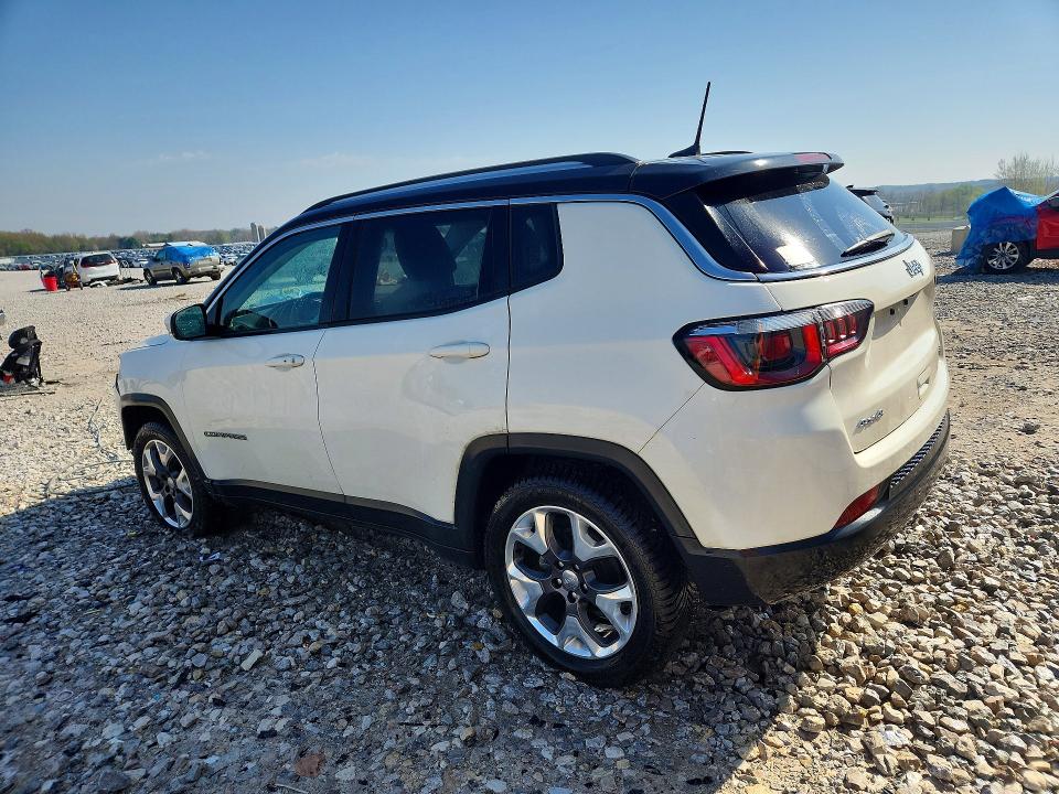 Aukcja sprzedaży 2019 Jeep Compass, vin: 3C4NJDCB4KT761367, numer aukcji: 50496606