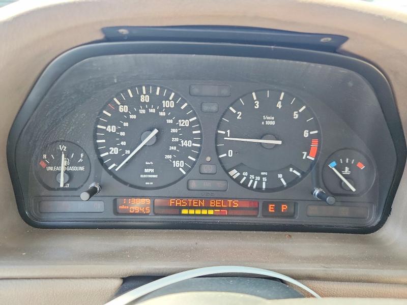1994 Bmw 525 მანქანა იყიდება აუქციონზე, vin: WBAHD6327RGK43510, აუქციონის ნომერი: 51370306