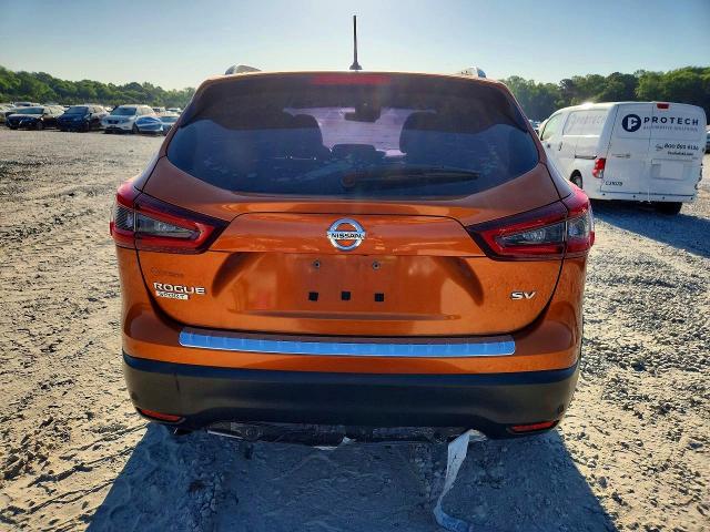 49607476 :رقم المزاد ، JN1BJ1CV0LW257313 vin ، 2020 Nissan Rogue Sport مزاد بيع
