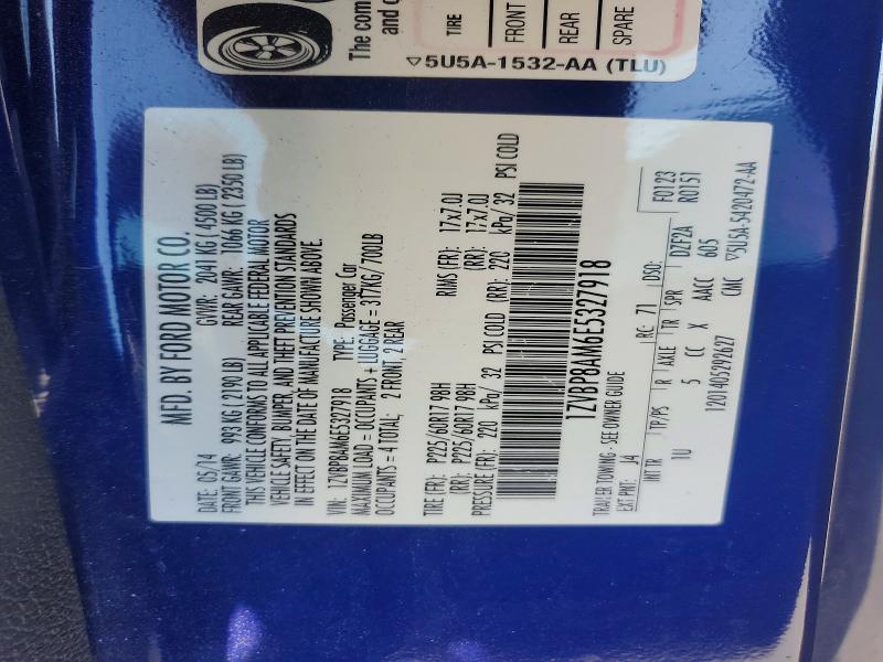 Продажа на аукционе авто 2014 Ford Mustang, vin: 1ZVBP8AM6E5327918, номер лота: 49995636