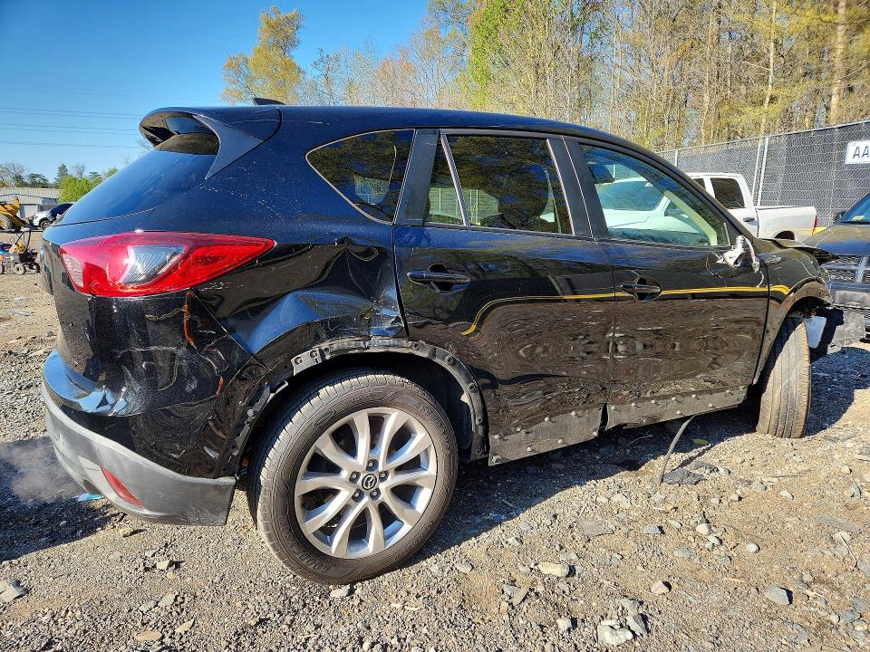 2015 Mazda Cx-5 მანქანა იყიდება აუქციონზე, vin: JM3KE4DY1F0474508, აუქციონის ნომერი: 49130466