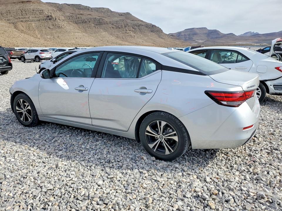 50298226 :رقم المزاد ، 3N1AB8CV6MY223405 vin ، 2021 Nissan Sentra مزاد بيع