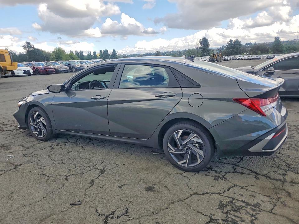 Продаж на аукціоні авто 2025 Hyundai Elantra Hybrid, vin: KMHLM4DJ1SU158530, номер лоту: 51140386