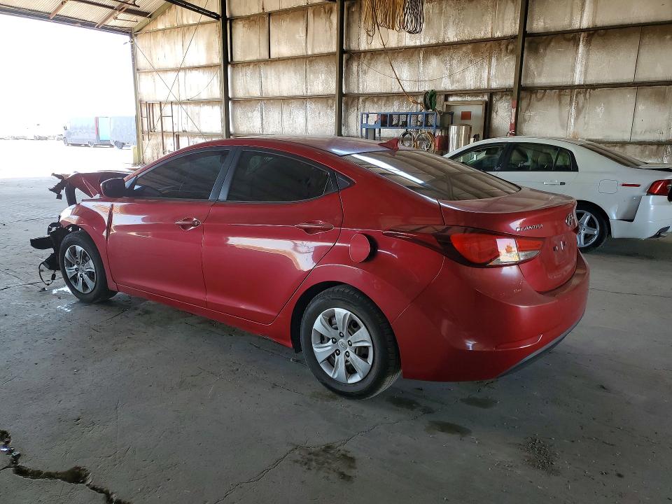 Продаж на аукціоні авто 2016 Hyundai Elantra, vin: KMHDH4AE4GU482885, номер лоту: 51040736