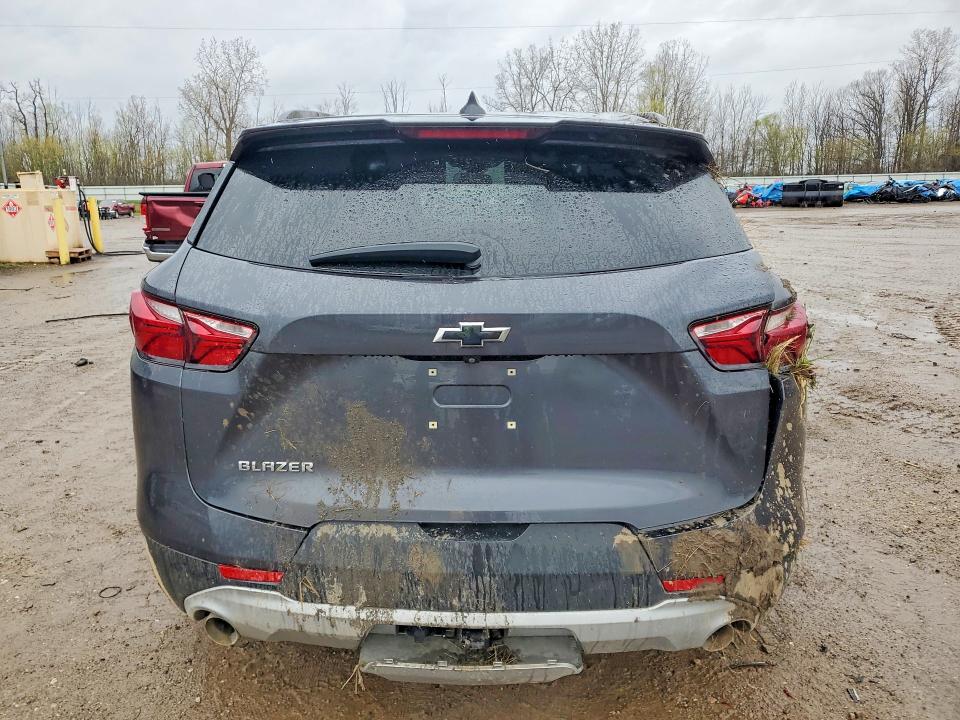 50264396 :رقم المزاد ، 3GNKBCRS4MS531278 vin ، 2021 Chevrolet Blazer مزاد بيع