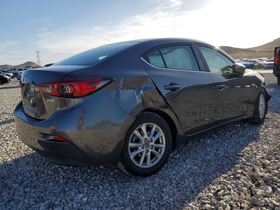 2017 Mazda 3 მანქანა იყიდება აუქციონზე, vin: 3MZBN1U73HM101952, აუქციონის ნომერი: 50675336