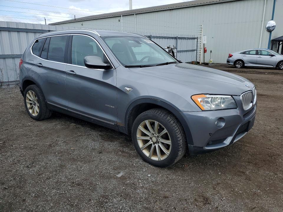 2014 Bmw X3 მანქანა იყიდება აუქციონზე, vin: 5UXWX9C57E0D10088, აუქციონის ნომერი: 51162346