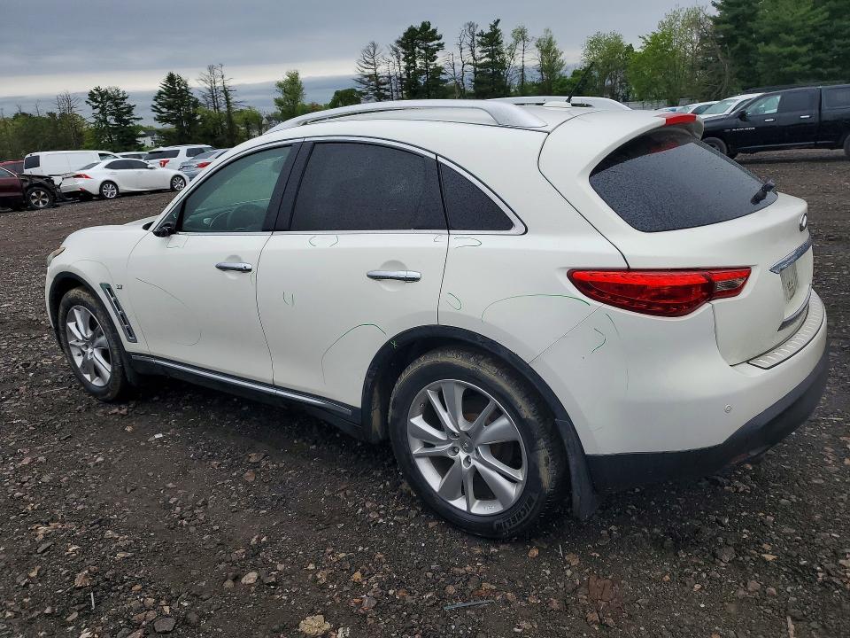 Продажа на аукционе авто 2016 Infiniti Qx70, vin: JN8CS1MW4GM751864, номер лота: 51467646
