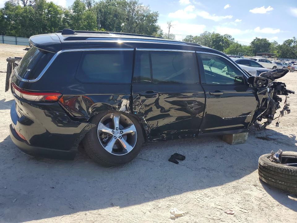 2021 Jeep Grand Cherokee მანქანა იყიდება აუქციონზე, vin: 1C4RJKBGXM8103783, აუქციონის ნომერი: 49713666