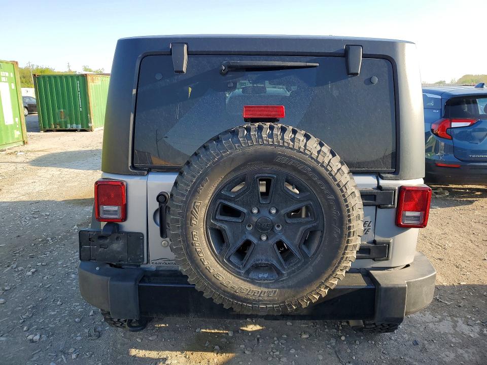 Aukcja sprzedaży 2016 Jeep Wrangler, vin: 1C4AJWAG5GL117081, numer aukcji: 51057056