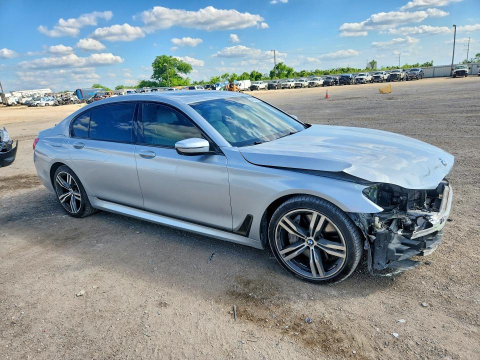 48562936 :رقم المزاد ، WBA7F0C5XKGM24801 vin ، 2019 Bmw 750 مزاد بيع