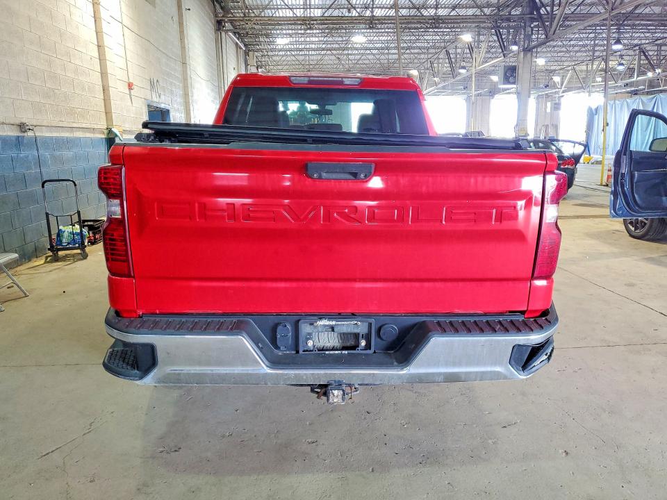 Продаж на аукціоні авто 2020 Chevrolet Silverado, vin: 1GCRWCED5LZ118449, номер лоту: 51703046