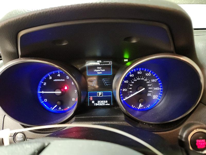 2015 Subaru Outback მანქანა იყიდება აუქციონზე, vin: 4S4BSENC1F3299164, აუქციონის ნომერი: 50969616
