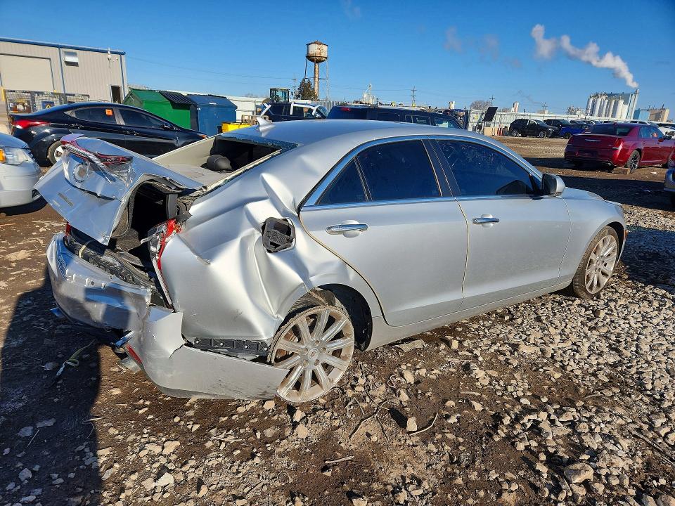 48867526 :رقم المزاد ، 1G6AH5R38E0185934 vin ، 2014 Cadillac Ats مزاد بيع