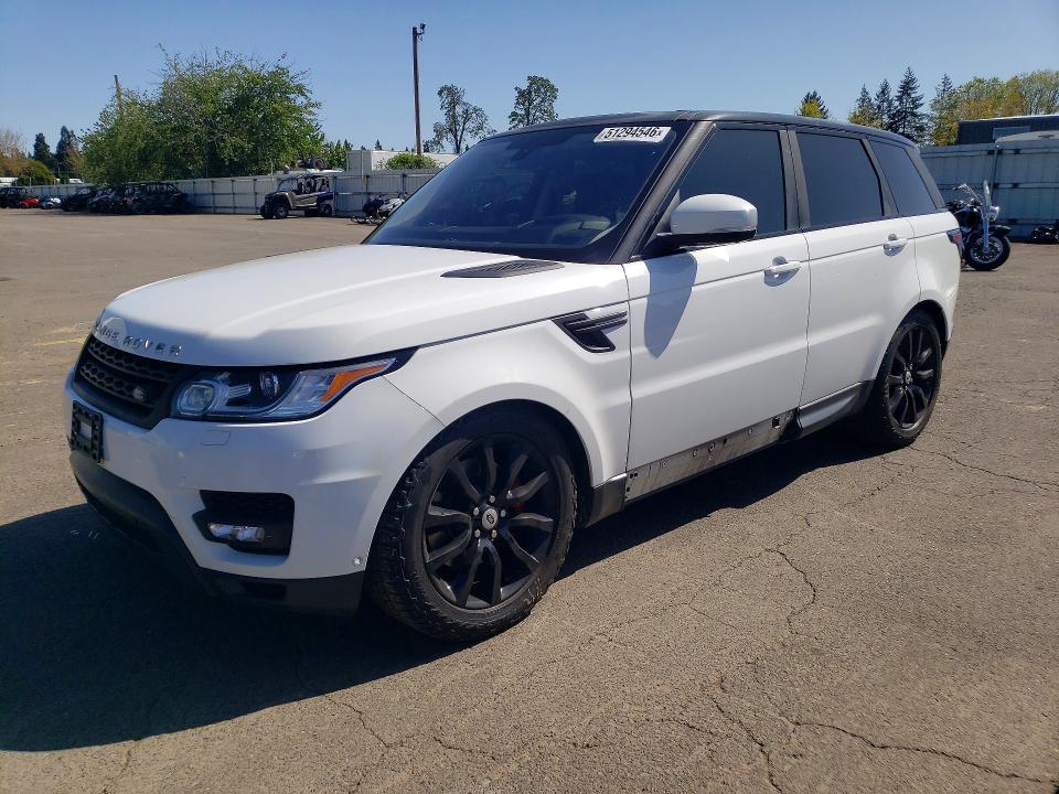 Aukcja sprzedaży 2016 Land Rover Range Rover Sport, vin: SALWR2KF4GA633515, numer aukcji: 51294546