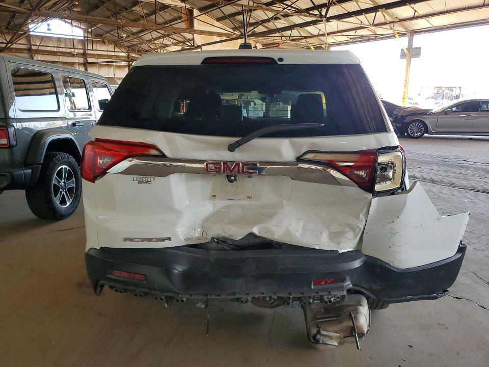 51691286 :رقم المزاد ، 1GKKNKLA2JZ121687 vin ، 2018 Gmc Acadia مزاد بيع