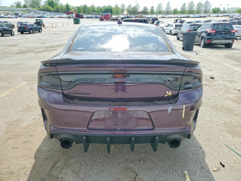 2021 Dodge Charger მანქანა იყიდება აუქციონზე, vin: 2C3CDXGJ0MH500500, აუქციონის ნომერი: 48393436